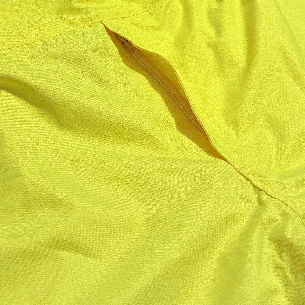 Pioneer Men's XL‎ Yellow Hi-Vis Safety Bib Pant 5405AU 300D Ripstop Waterproof - Picture 9 of 16